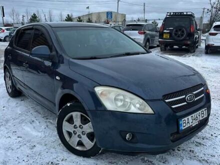 Синій Кіа Сід, об'ємом двигуна 1.59 л та пробігом 387 тис. км за 3900 $, фото 1 на Automoto.ua