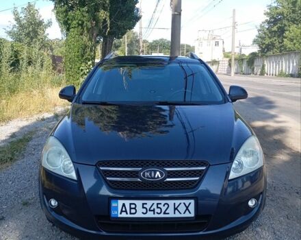 Синий Киа Сид, объемом двигателя 1.59 л и пробегом 273 тыс. км за 6000 $, фото 1 на Automoto.ua
