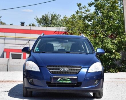 Синій Кіа Сід, об'ємом двигуна 1.4 л та пробігом 299 тис. км за 5950 $, фото 1 на Automoto.ua