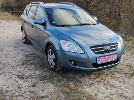Синий Киа Сид, объемом двигателя 1.6 л и пробегом 232 тыс. км за 5350 $, фото 1 на Automoto.ua