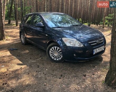 Синий Киа Сид, объемом двигателя 1.6 л и пробегом 190 тыс. км за 6200 $, фото 1 на Automoto.ua