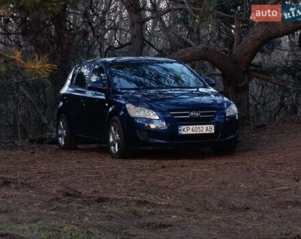 Синий Киа Сид, объемом двигателя 1.59 л и пробегом 190 тыс. км за 5700 $, фото 1 на Automoto.ua
