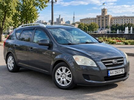Синій Кіа Сід, об'ємом двигуна 1.6 л та пробігом 200 тис. км за 5295 $, фото 1 на Automoto.ua