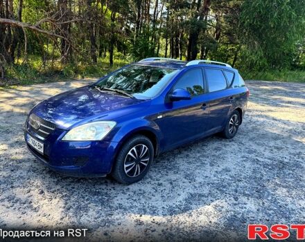 Синий Киа Сид, объемом двигателя 1.6 л и пробегом 185 тыс. км за 5700 $, фото 1 на Automoto.ua