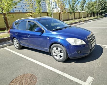 Синий Киа Сид, объемом двигателя 1.6 л и пробегом 260 тыс. км за 5218 $, фото 1 на Automoto.ua