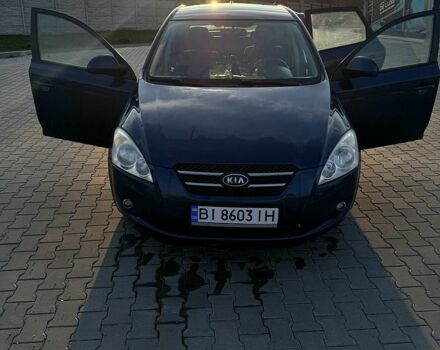 Синий Киа Сид, объемом двигателя 1.6 л и пробегом 218 тыс. км за 4500 $, фото 1 на Automoto.ua