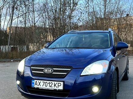Синий Киа Сид, объемом двигателя 1.6 л и пробегом 270 тыс. км за 5450 $, фото 1 на Automoto.ua