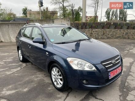 Синий Киа Сид, объемом двигателя 1.4 л и пробегом 164 тыс. км за 5600 $, фото 1 на Automoto.ua
