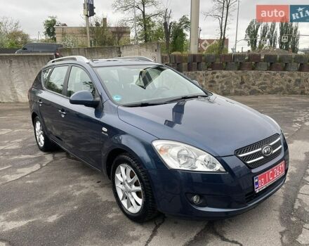 Синий Киа Сид, объемом двигателя 1.4 л и пробегом 164 тыс. км за 5600 $, фото 1 на Automoto.ua