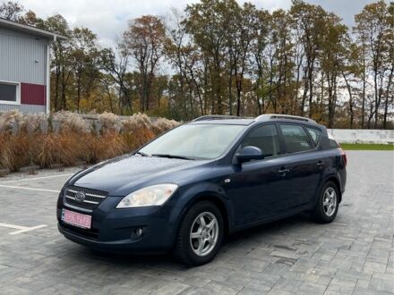 Синий Киа Сид, объемом двигателя 1.6 л и пробегом 252 тыс. км за 6500 $, фото 1 на Automoto.ua