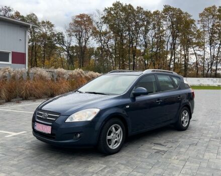 Синий Киа Сид, объемом двигателя 1.6 л и пробегом 252 тыс. км за 6500 $, фото 1 на Automoto.ua