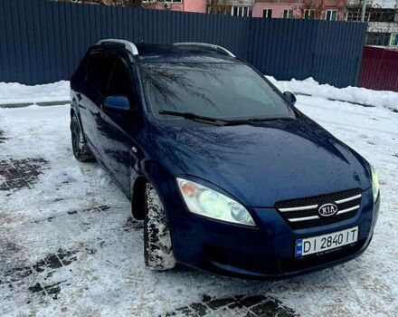 Синій Кіа Сід, об'ємом двигуна 1.59 л та пробігом 200 тис. км за 5800 $, фото 1 на Automoto.ua