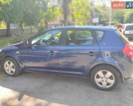 Синій Кіа Сід, об'ємом двигуна 1.4 л та пробігом 122 тис. км за 5500 $, фото 1 на Automoto.ua