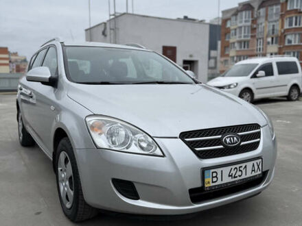 Синій Кіа Сід, об'ємом двигуна 1.6 л та пробігом 170 тис. км за 6500 $, фото 1 на Automoto.ua