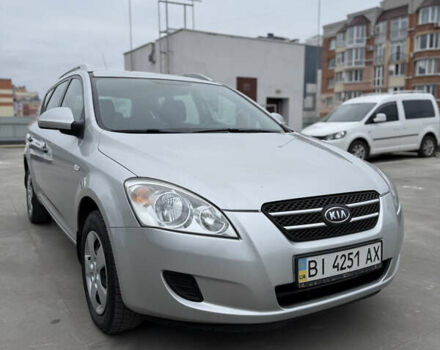 Синий Киа Сид, объемом двигателя 1.6 л и пробегом 170 тыс. км за 6500 $, фото 1 на Automoto.ua