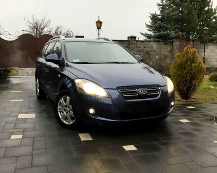 Синій Кіа Сід, об'ємом двигуна 1.6 л та пробігом 350 тис. км за 3100 $, фото 1 на Automoto.ua