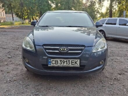 Синий Киа Сид, объемом двигателя 1.6 л и пробегом 220 тыс. км за 4600 $, фото 1 на Automoto.ua