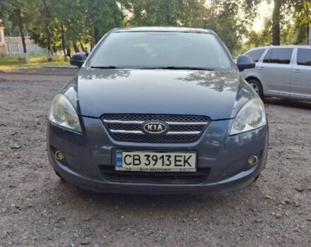 Синій Кіа Сід, об'ємом двигуна 1.6 л та пробігом 220 тис. км за 4600 $, фото 1 на Automoto.ua