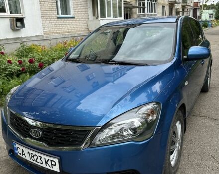Синий Киа Сид, объемом двигателя 2 л и пробегом 189 тыс. км за 3950 $, фото 1 на Automoto.ua