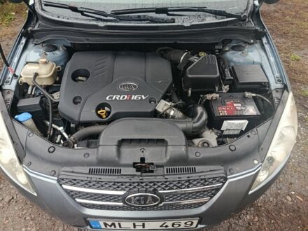 Синий Киа Сид, объемом двигателя 1 л и пробегом 229 тыс. км за 2502 $, фото 1 на Automoto.ua
