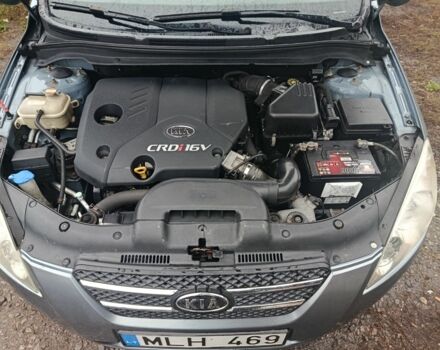Синий Киа Сид, объемом двигателя 1 л и пробегом 229 тыс. км за 2502 $, фото 1 на Automoto.ua