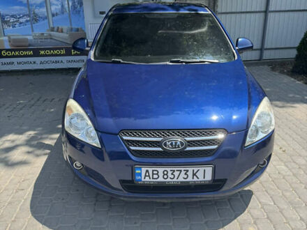 Киа Сид 2008 в Бару на Automoto.ua Синий Киа Сид, объемом двигателя 1.6 л и пробегом 177 тыс. км за 6200 $, фото 1 на Automoto.ua