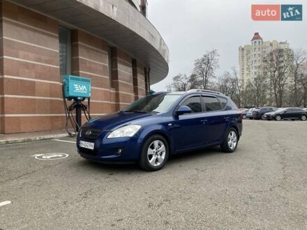 Синий Киа Сид, объемом двигателя 2 л и пробегом 153 тыс. км за 7600 $, фото 1 на Automoto.ua