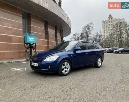 Синий Киа Сид, объемом двигателя 1.98 л и пробегом 153 тыс. км за 8200 $, фото 1 на Automoto.ua