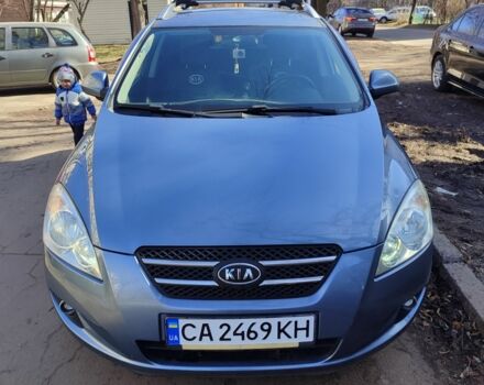 Синій Кіа Сід, об'ємом двигуна 2 л та пробігом 2 тис. км за 7460 $, фото 1 на Automoto.ua