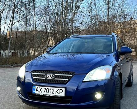 Синий Киа Сид, объемом двигателя 1.6 л и пробегом 270 тыс. км за 5450 $, фото 1 на Automoto.ua