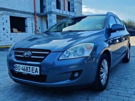 Синий Киа Сид, объемом двигателя 1.4 л и пробегом 182 тыс. км за 6250 $, фото 1 на Automoto.ua