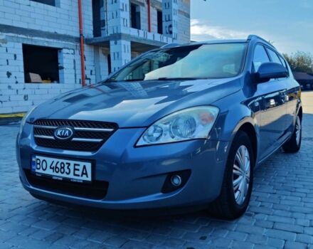 Киа Сид 2008 в Староконстантинов на Automoto.ua Синий Киа Сид, объемом двигателя 1.4 л и пробегом 182 тыс. км за 6250 $, фото 1 на Automoto.ua