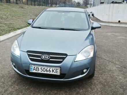 Киа Сид 2008 в Дружковке на Automoto.ua Синий Киа Сид, объемом двигателя 1.4 л и пробегом 136 тыс. км за 5500 $, фото 1 на Automoto.ua
