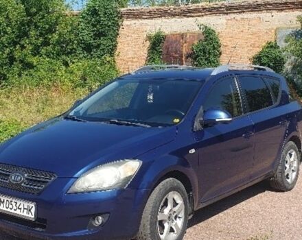 Синий Киа Сид, объемом двигателя 1.6 л и пробегом 324 тыс. км за 5148 $, фото 1 на Automoto.ua