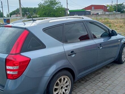 Синий Киа Сид, объемом двигателя 1.6 л и пробегом 235 тыс. км за 5600 $, фото 1 на Automoto.ua