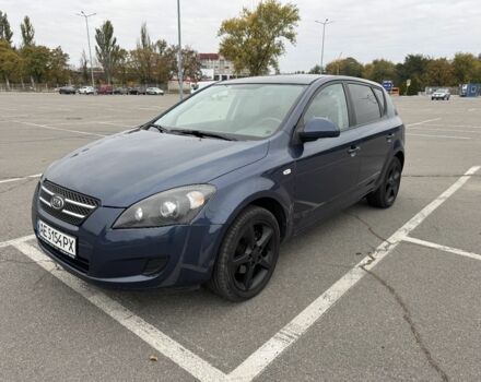 Синий Киа Сид, объемом двигателя 1.6 л и пробегом 252 тыс. км за 5400 $, фото 1 на Automoto.ua