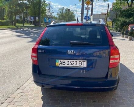 Синий Киа Сид, объемом двигателя 1.59 л и пробегом 320 тыс. км за 4999 $, фото 1 на Automoto.ua