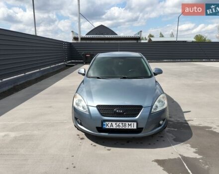 Синий Киа Сид, объемом двигателя 1.6 л и пробегом 390 тыс. км за 5700 $, фото 1 на Automoto.ua