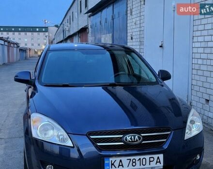 Синій Кіа Сід, об'ємом двигуна 1.4 л та пробігом 228 тис. км за 4500 $, фото 1 на Automoto.ua