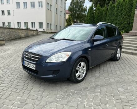 Синий Киа Сид, объемом двигателя 1.6 л и пробегом 334 тыс. км за 3500 $, фото 1 на Automoto.ua