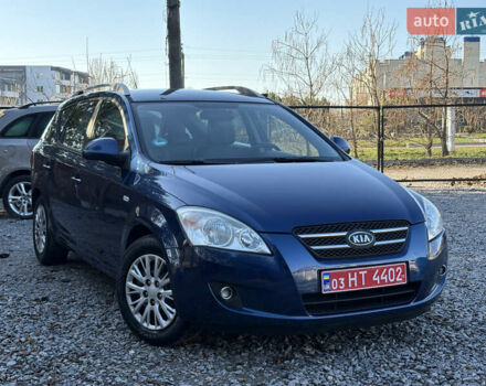 Синий Киа Сид, объемом двигателя 1.4 л и пробегом 192 тыс. км за 5900 $, фото 1 на Automoto.ua