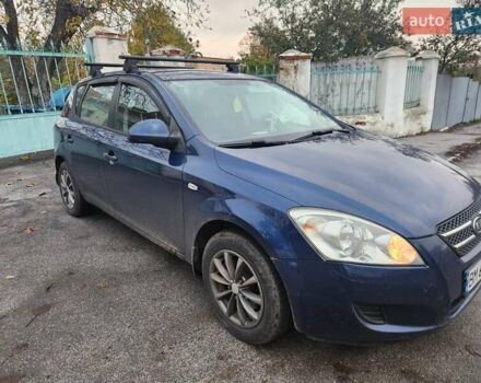 Синій Кіа Сід, об'ємом двигуна 1.4 л та пробігом 191 тис. км за 4800 $, фото 1 на Automoto.ua
