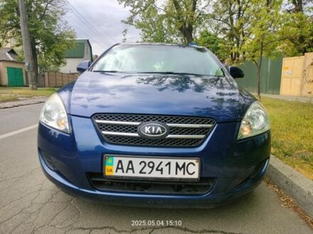 Киа Сид 2008 в Киеве на Automoto.ua Синий Киа Сид, объемом двигателя 1.4 л и пробегом 74 тыс. км за 6275 $, фото 1 на Automoto.ua
