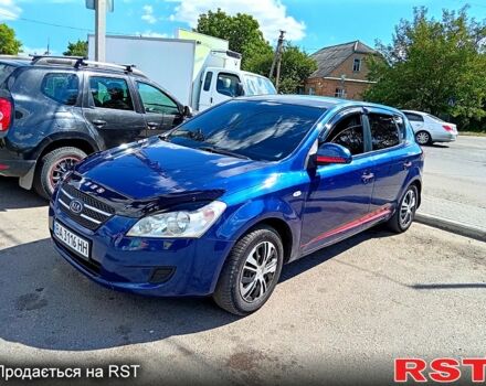 Синій Кіа Сід, об'ємом двигуна 1.6 л та пробігом 245 тис. км за 4900 $, фото 1 на Automoto.ua