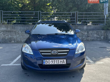 Киа Сид 2009 в Тернополе на Automoto.ua Синий Киа Сид, объемом двигателя 1.4 л и пробегом 187 тыс. км за 6222 $, фото 1 на Automoto.ua