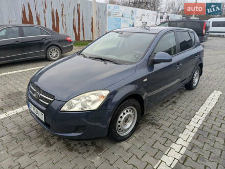 Синий Киа Сид, объемом двигателя 1.59 л и пробегом 145 тыс. км за 5500 $, фото 1 на Automoto.ua