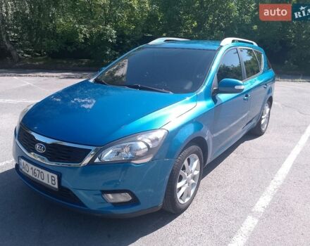 Синий Киа Сид, объемом двигателя 1.6 л и пробегом 335 тыс. км за 6200 $, фото 1 на Automoto.ua