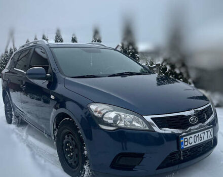 Синій Кіа Сід, об'ємом двигуна 1.58 л та пробігом 165 тис. км за 6200 $, фото 1 на Automoto.ua