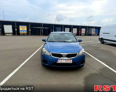 Синій Кіа Сід, об'ємом двигуна 1.6 л та пробігом 1400 тис. км за 6200 $, фото 1 на Automoto.ua