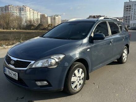 Синий Киа Сид, объемом двигателя 1.58 л и пробегом 285 тыс. км за 4900 $, фото 1 на Automoto.ua
